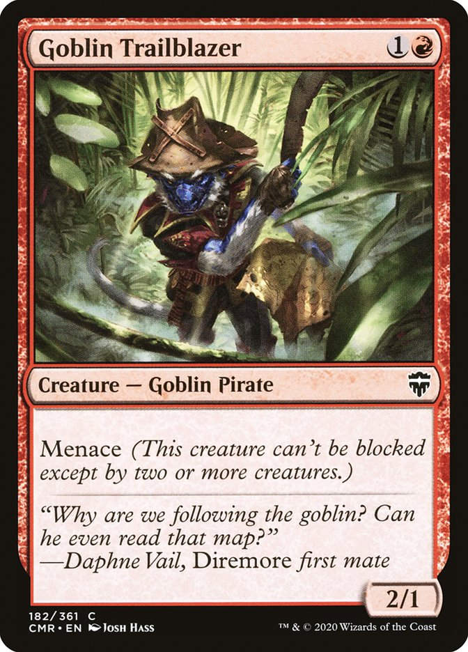 Goblin Trailblazer (CMR) (182)