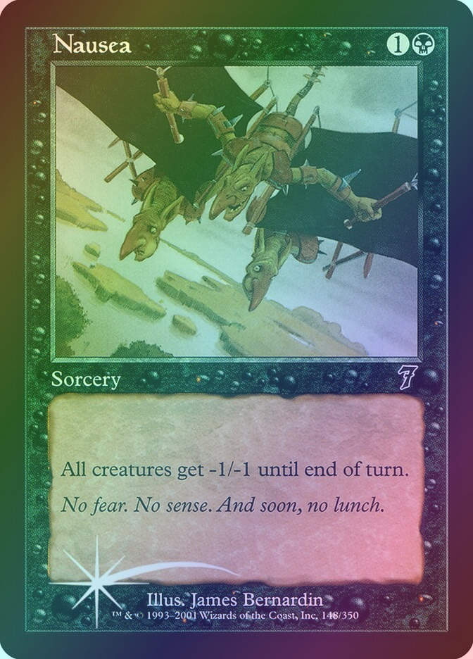 Nausea (7ED) (148★) / Foil