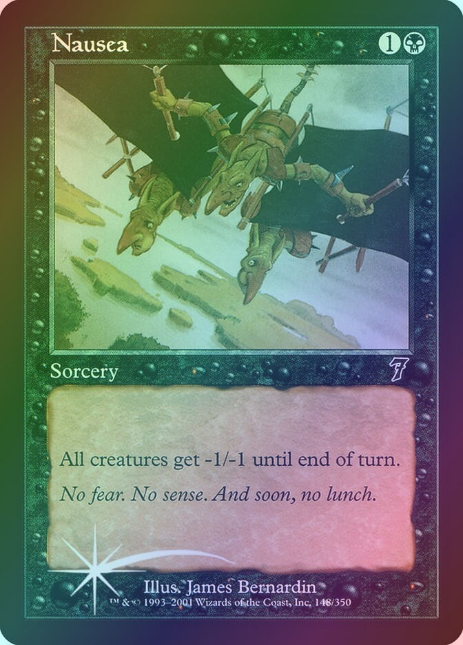 Nausea (7ED) (148★) / Foil