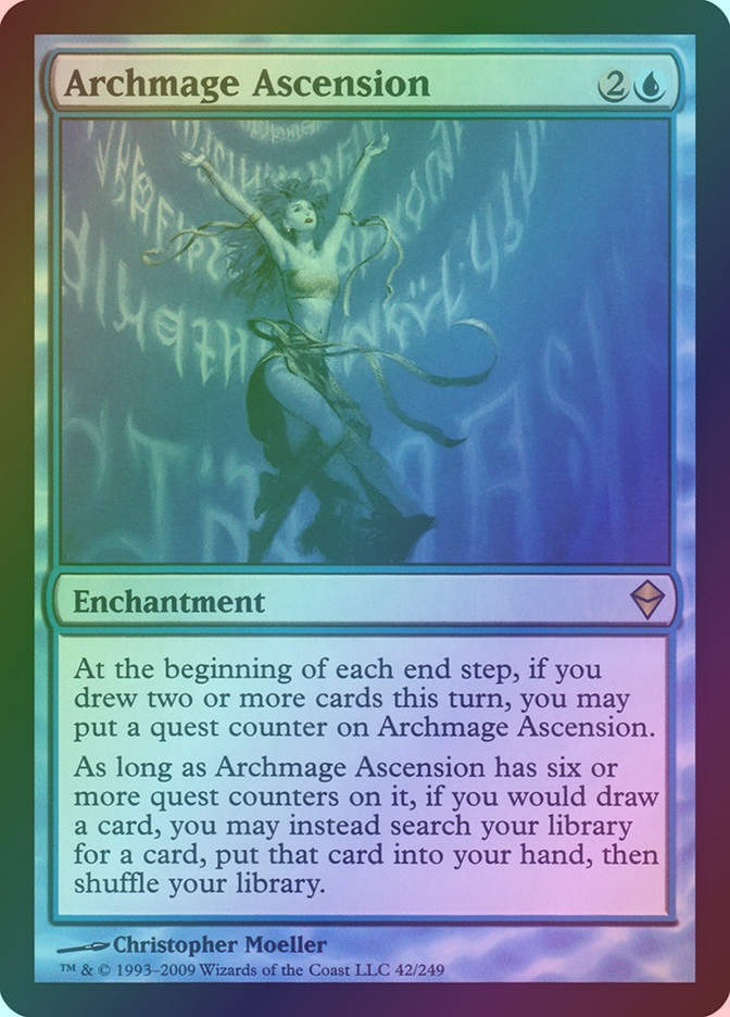 Archmage Ascension (ZEN) (42) / Foil