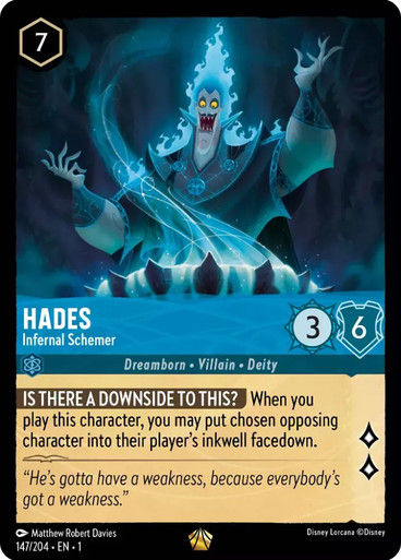 Hades - Infernal Schemer (LOR_TFC)
