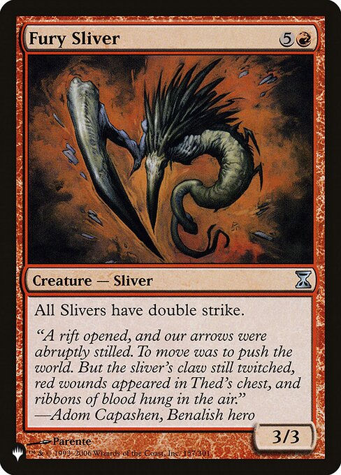 Fury Sliver (PLST) (TSP-157)