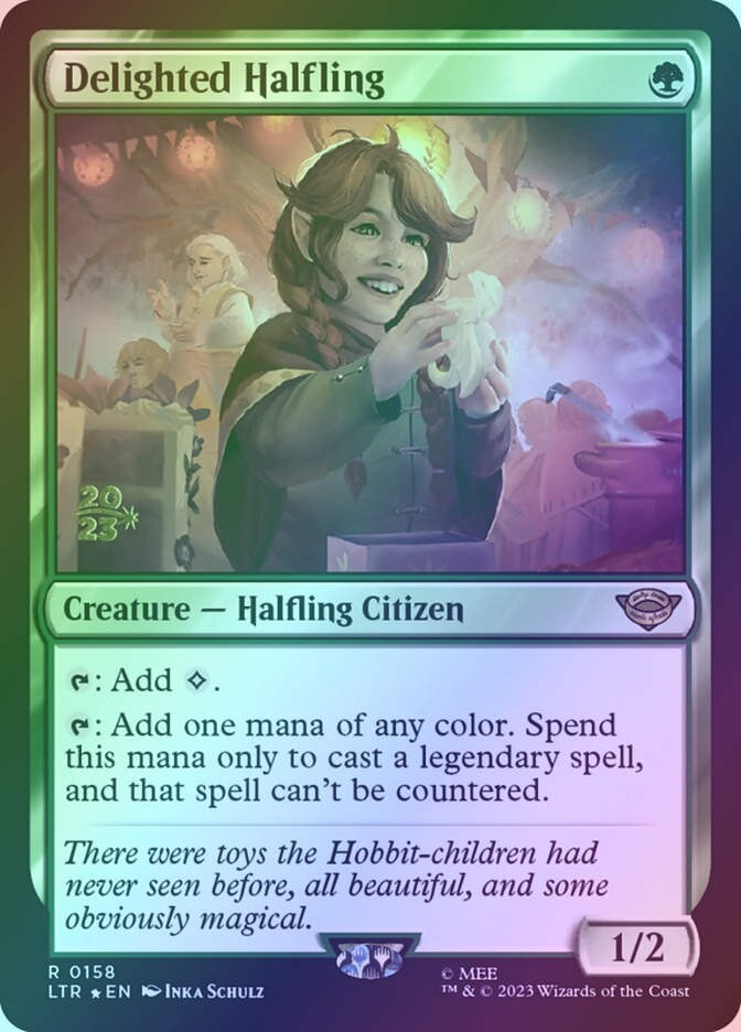 Delighted Halfling (PLTR) (158s) / Foil