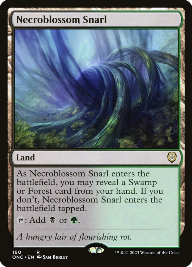 Necroblossom Snarl (ONC) (160)
