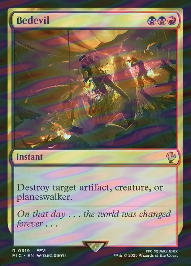 Bedevil (FIC) (319) / Surge Foil