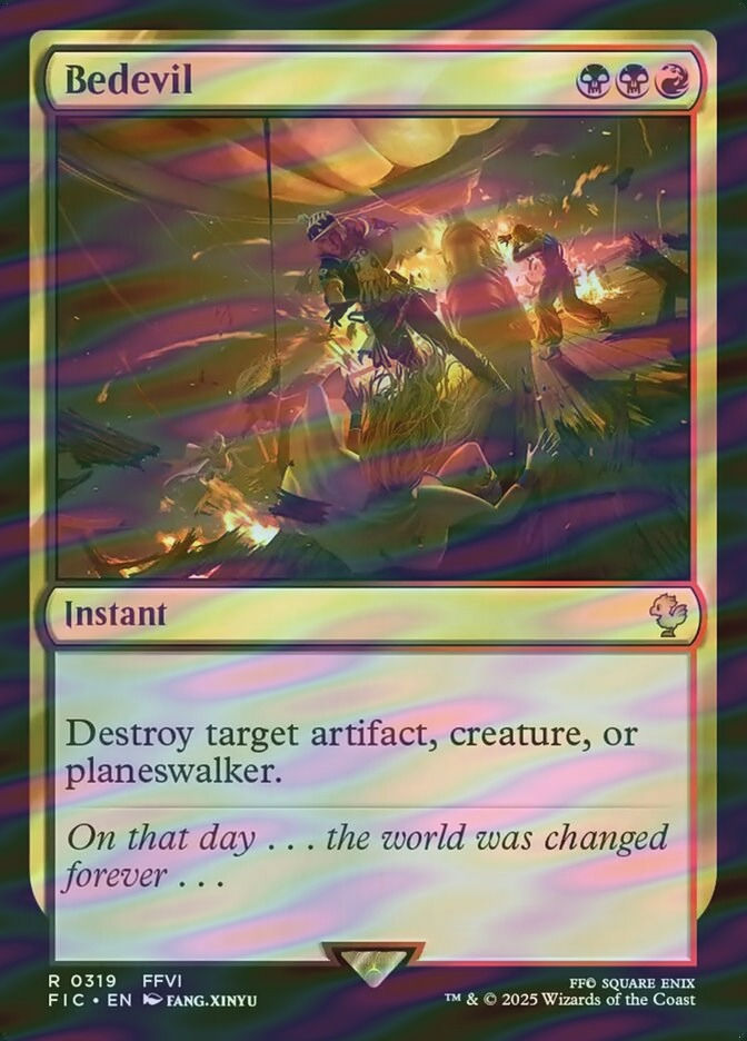 Bedevil (FIC) (319) / Surge Foil