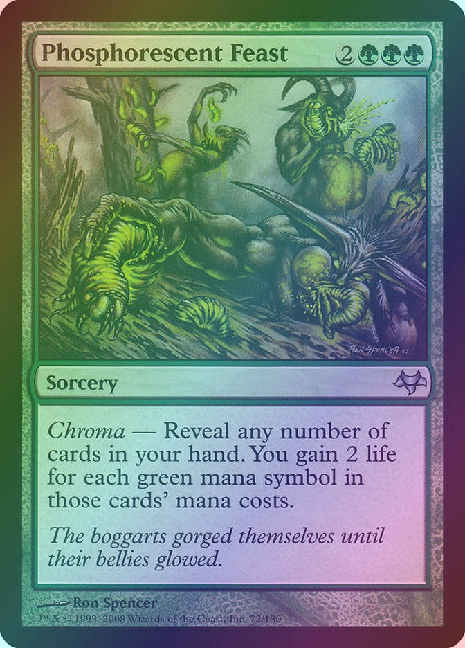 Phosphorescent Feast (EVE) (72) / Foil