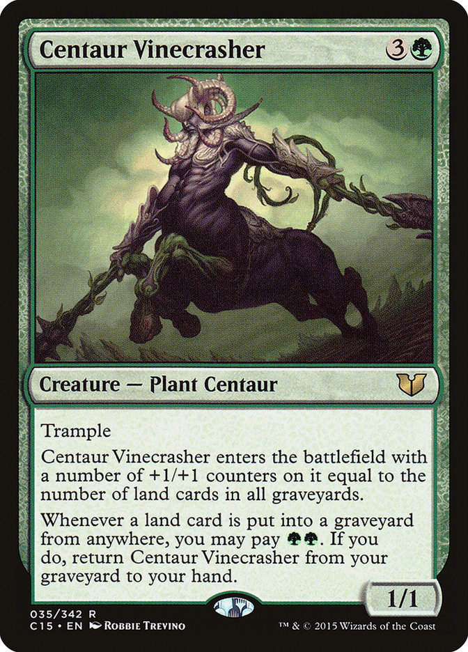 Centaur Vinecrasher (c15)