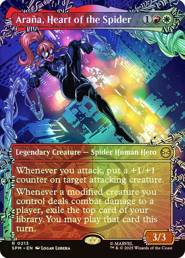 Araña, Heart of the Spider (SPM) (213) / Showcase / Foil