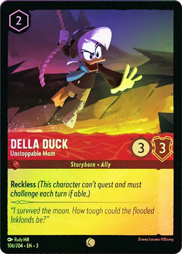 Della Duck - Unstoppable Mom (LOR_ITI) / Foil