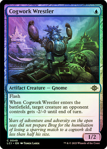 Cogwork Wrestler (lci) / Foil