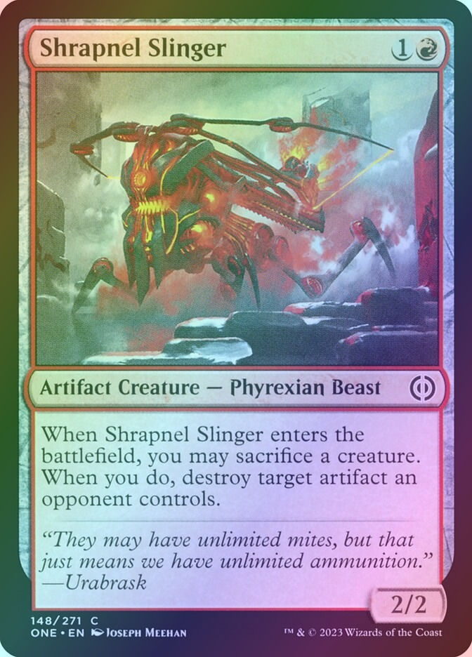 Shrapnel Slinger (ONE) (148) / Foil