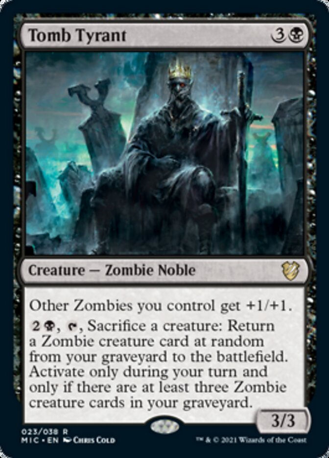 Tomb Tyrant (MIC)