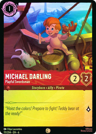 Michael Darling - Playful Swordsman (LOR_AZU) / Foil