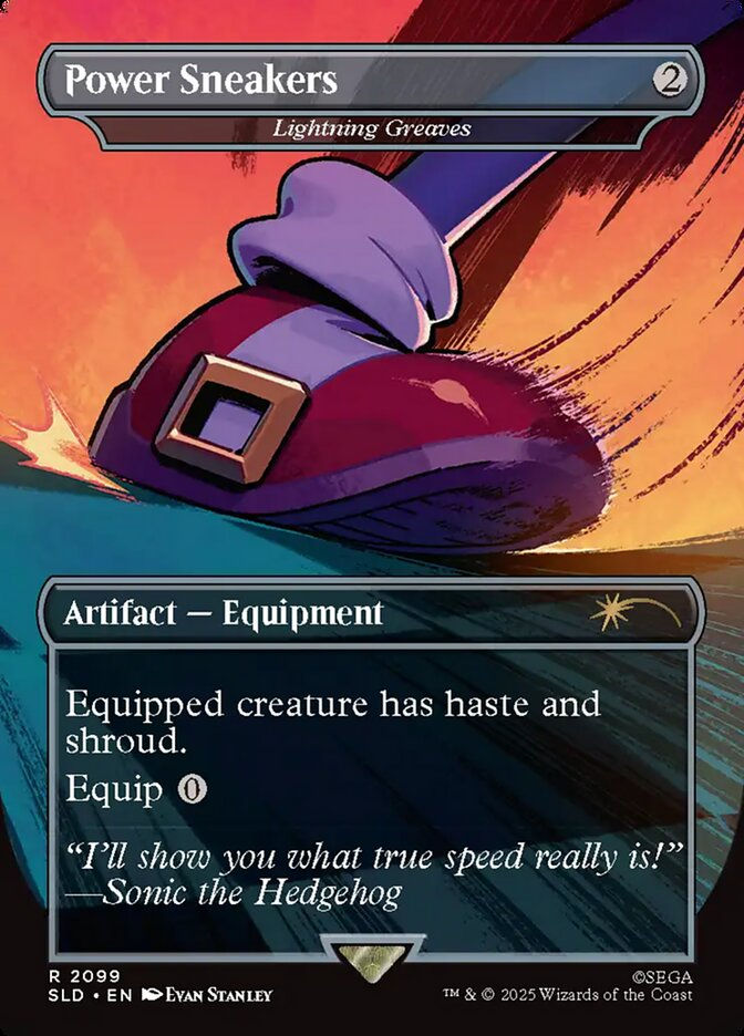 Lightning Greaves (SLD) (2099) / Borderless