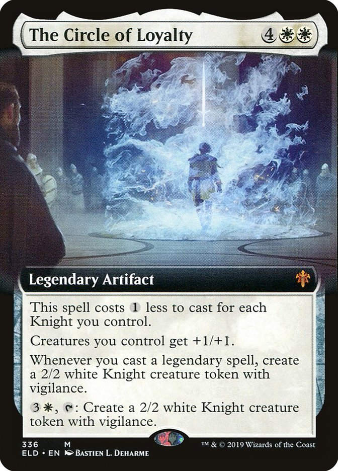 The Circle of Loyalty (ELD) (336) / Extended Art