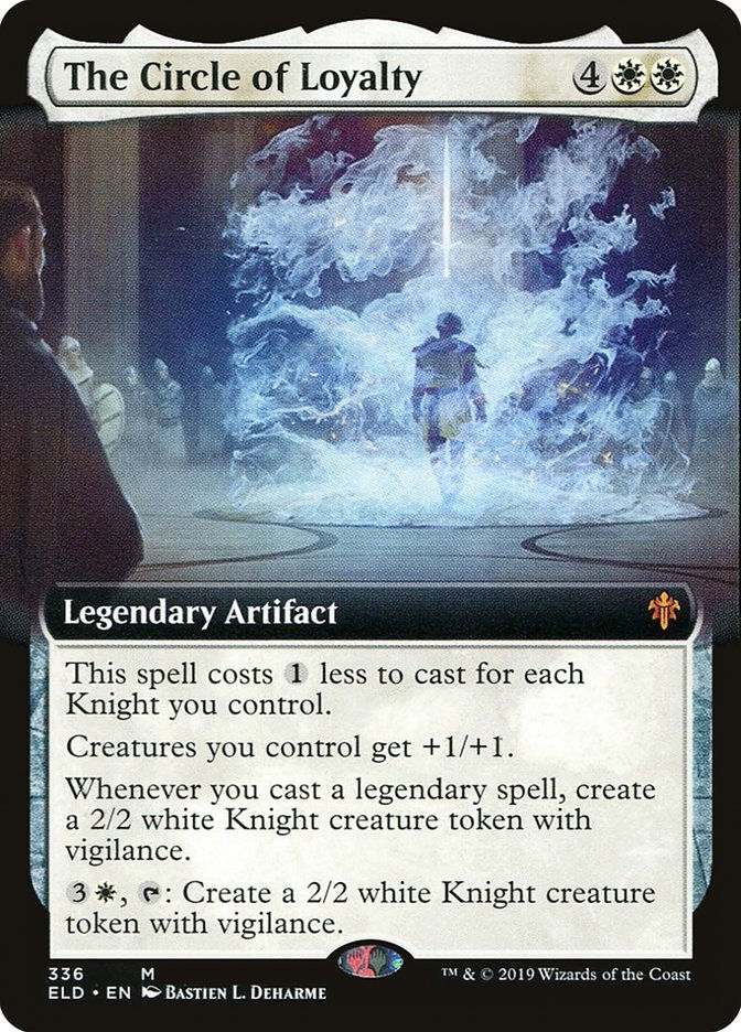 The Circle of Loyalty (ELD) (336) / Extended Art