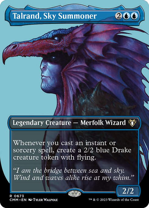 Talrand, Sky Summoner (cmm) / Borderless