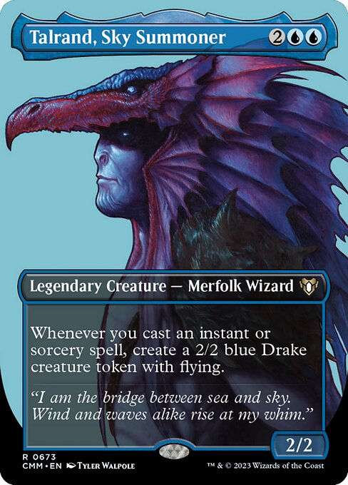 Talrand, Sky Summoner (cmm) / Borderless