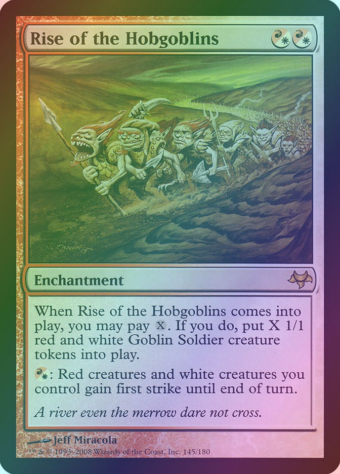 Rise of the Hobgoblins (EVE) (145) / Foil