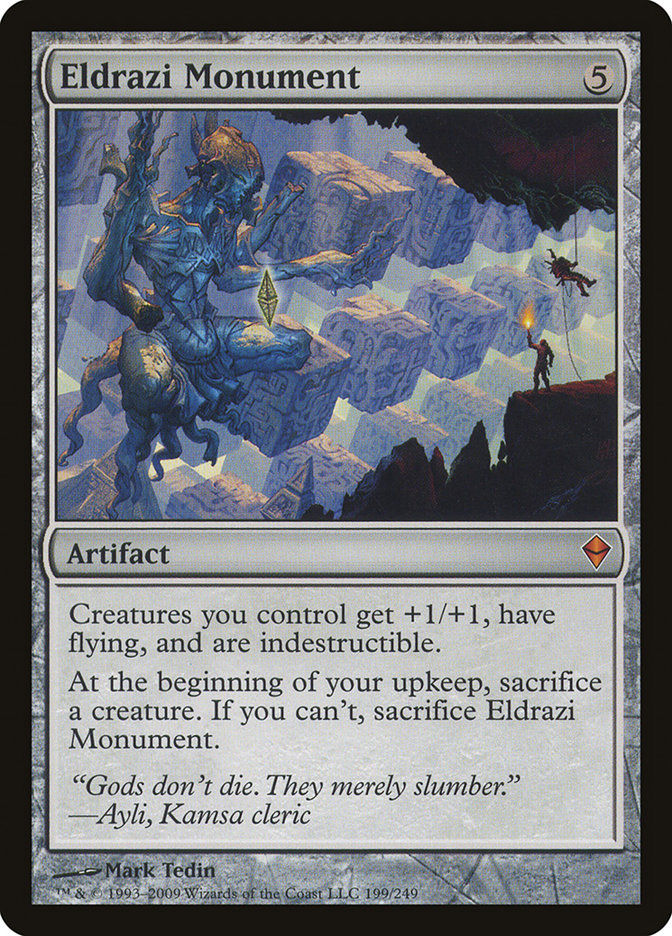 Eldrazi Monument (zen)