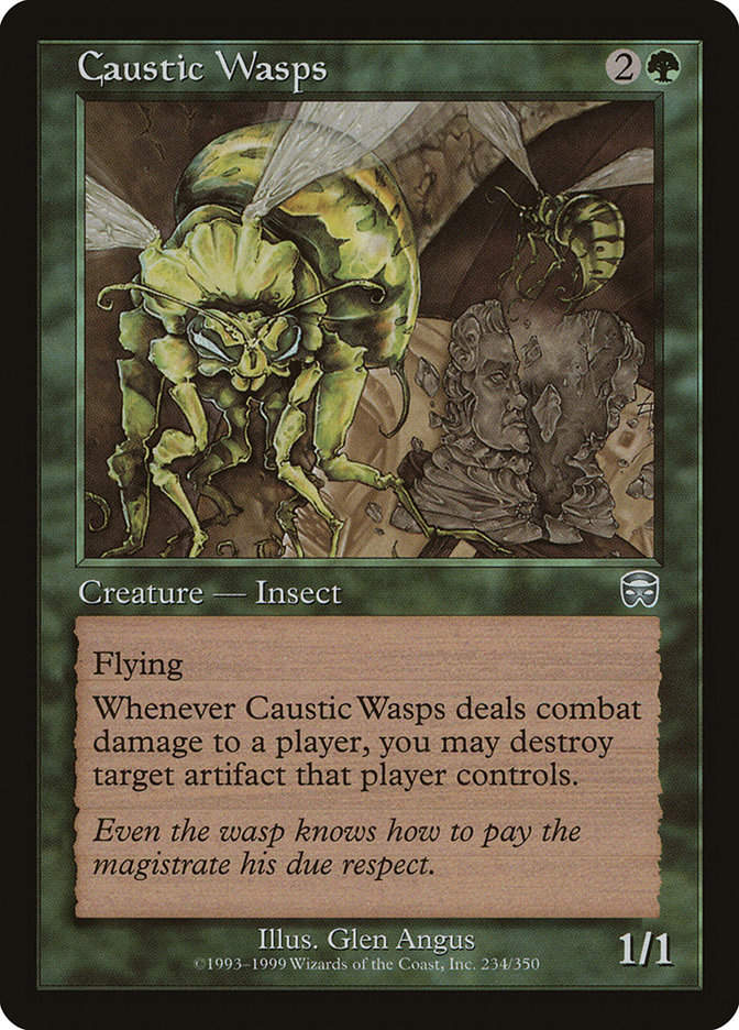 Caustic Wasps (MMQ) (234)
