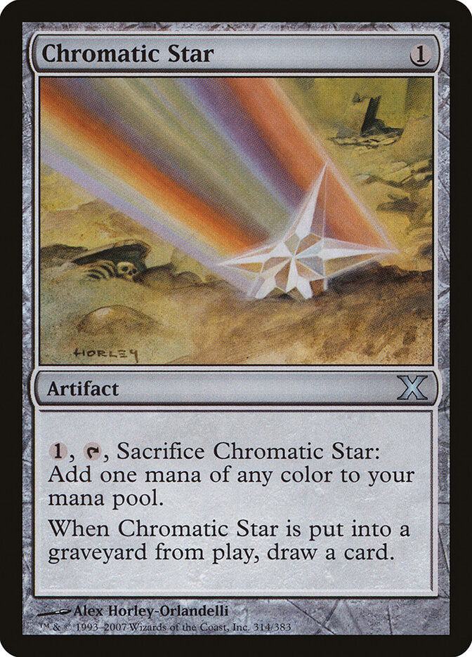 Chromatic Star (10E) (314)