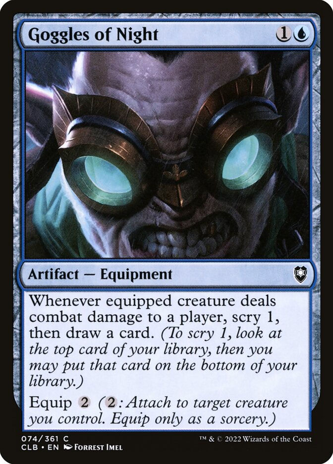 Goggles of Night (CLB) (74)