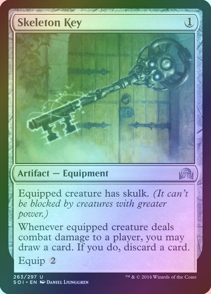 Skeleton Key (SOI) (263) / Foil