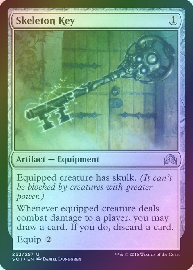 Skeleton Key (SOI) (263) / Foil