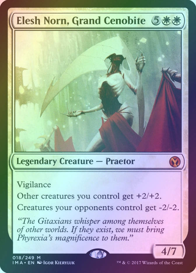 Elesh Norn, Grand Cenobite (IMA) (18) / Foil
