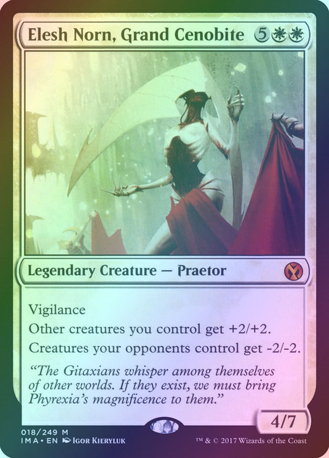 Elesh Norn, Grand Cenobite (IMA) (18) / Foil