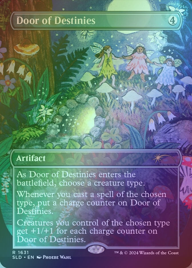 Door of Destinies (SLD) (1631★) / Borderless / Rainbow Foil