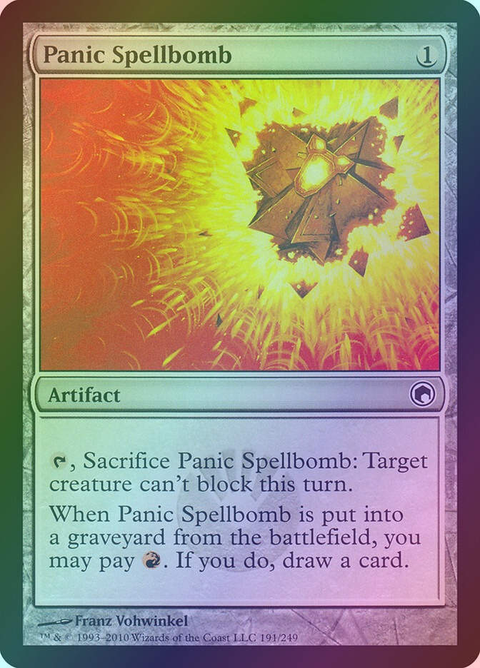 Panic Spellbomb (SOM) (191) / Foil