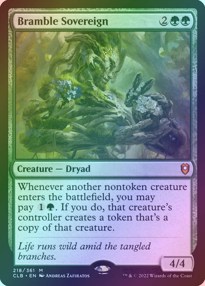Bramble Sovereign (CLB) (218) / Foil