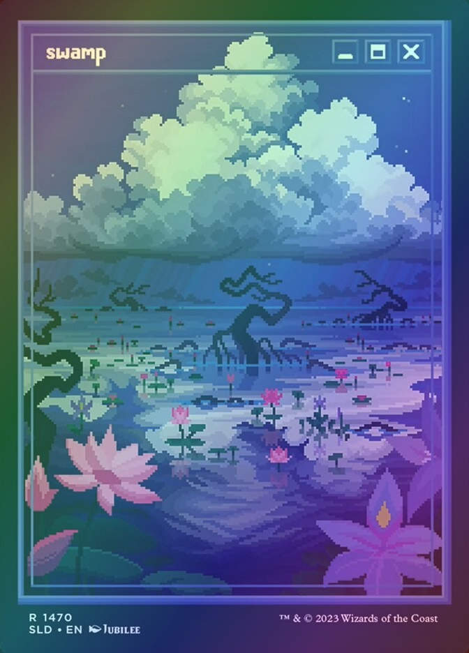 Swamp (SLD) (1470) / Foil