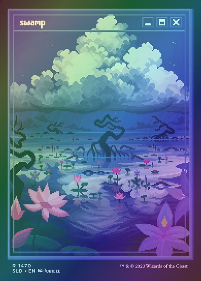 Swamp (SLD) (1470) / Foil