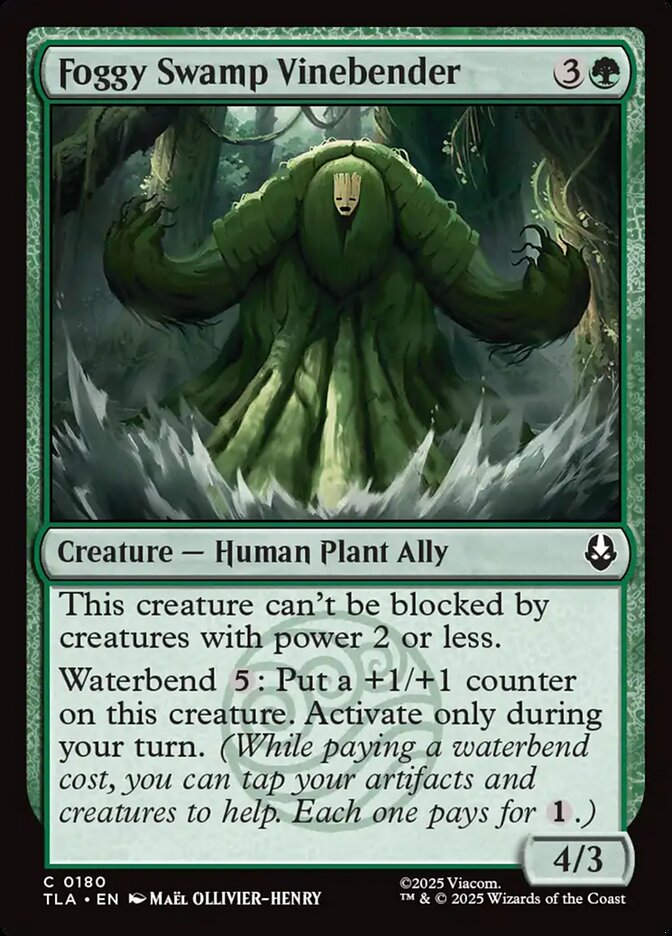Foggy Swamp Vinebender (TLA) (180)