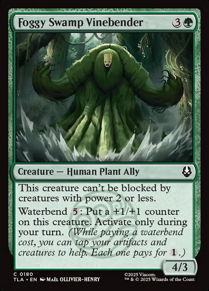 Foggy Swamp Vinebender (TLA) (180)