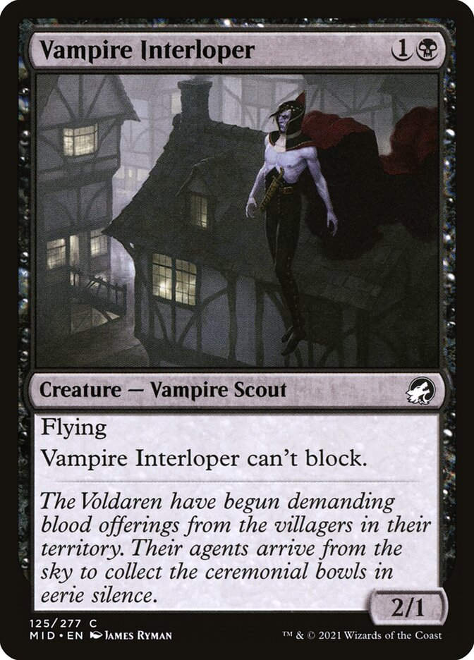 Vampire Interloper (MID) (125)