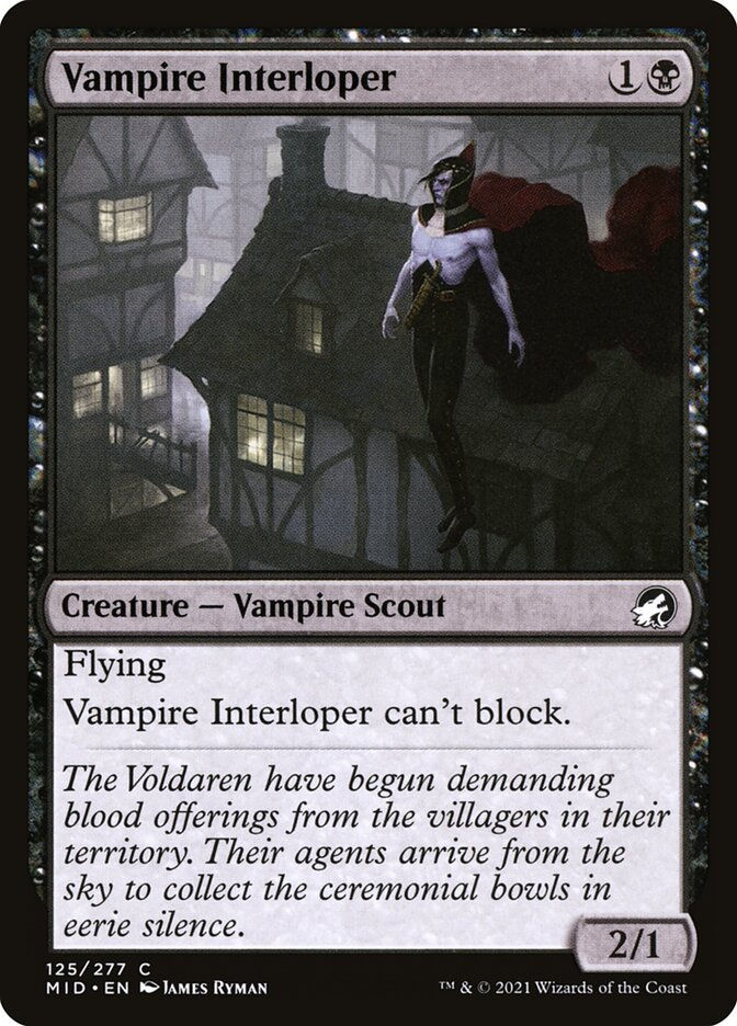 Vampire Interloper (MID) (125)