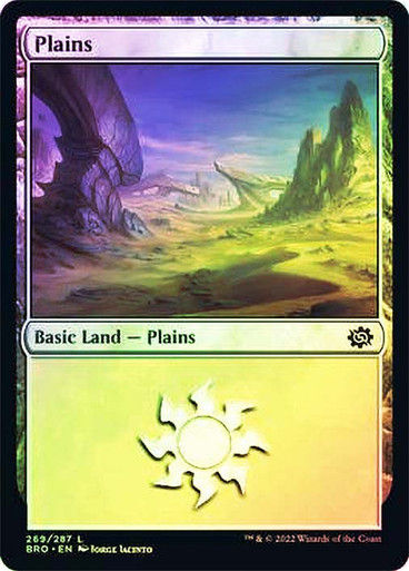 Plains (bro_269) / Foil