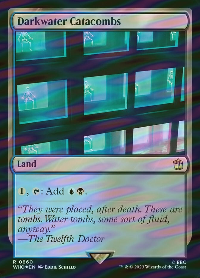 Darkwater Catacombs (WHO) (860) / Surge Foil