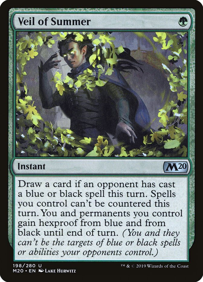 Veil of Summer (M20) (198)