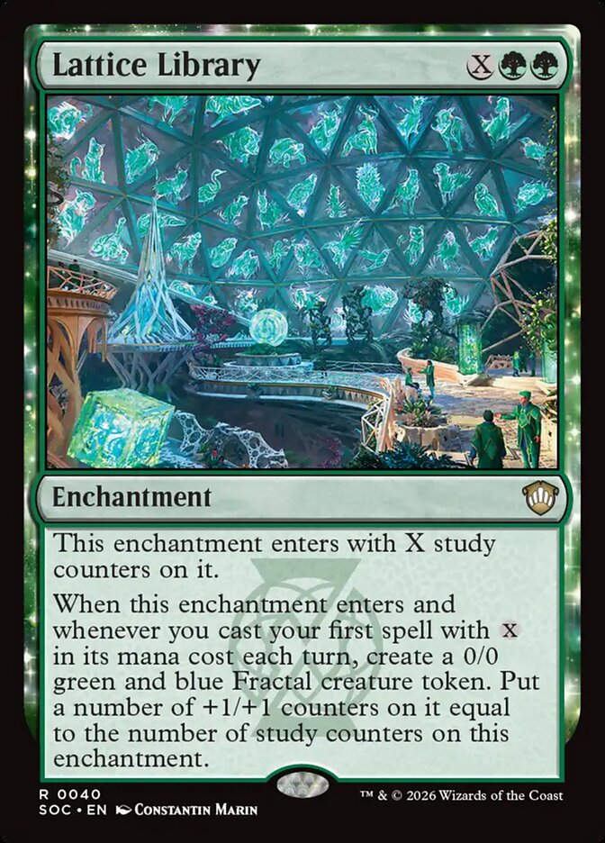 Lattice Library (SOC) (40)