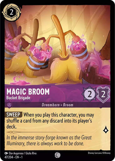 Magic Broom - Bucket Brigade (LOR_TFC)