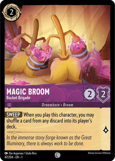 Magic Broom - Bucket Brigade (LOR_TFC)