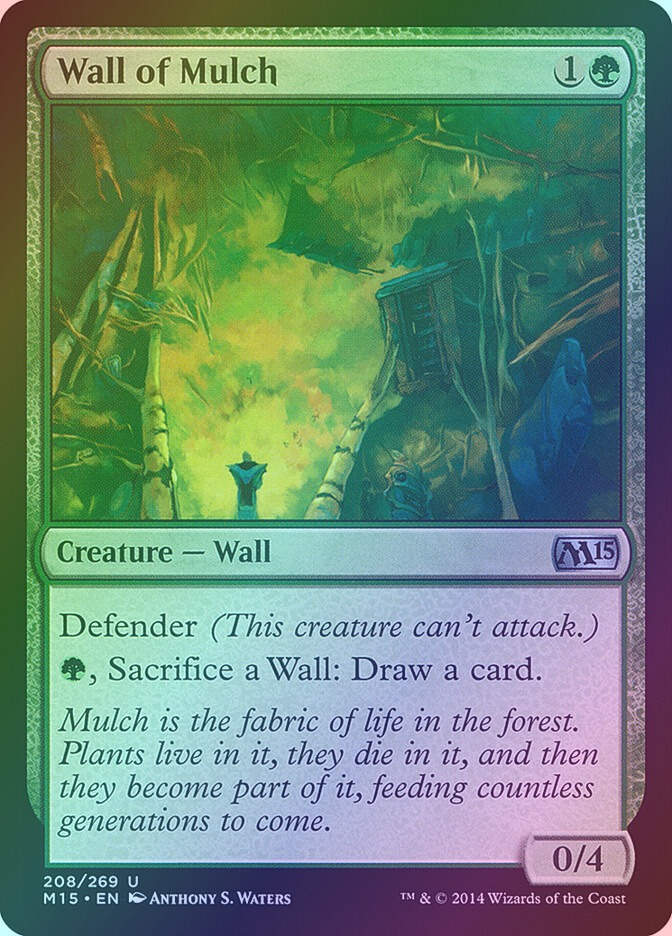 Wall of Mulch (M15) (208) / Foil