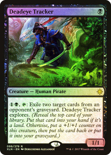 Deadeye Tracker (XLN) (99) / Foil