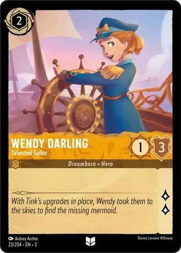 Wendy Darling - Talented Sailor (LOR_ITI)